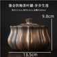 Ceramics Tea Caddy Moistureproof Sealed D Emma