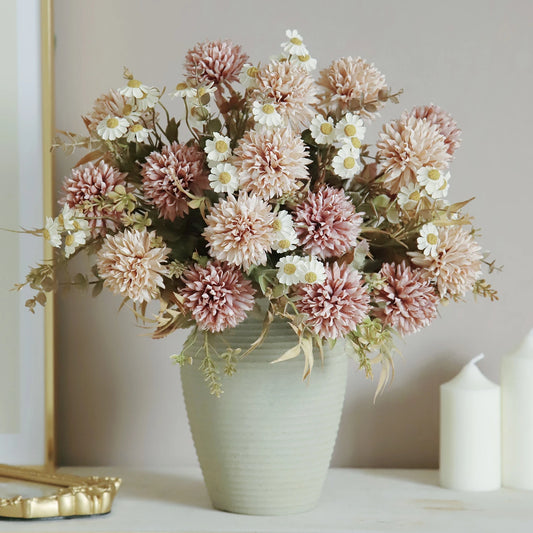 Silk Chrysanthemum Flowers Wedding Home Emma
