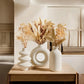 Set Of 3 White Ceramic Emma