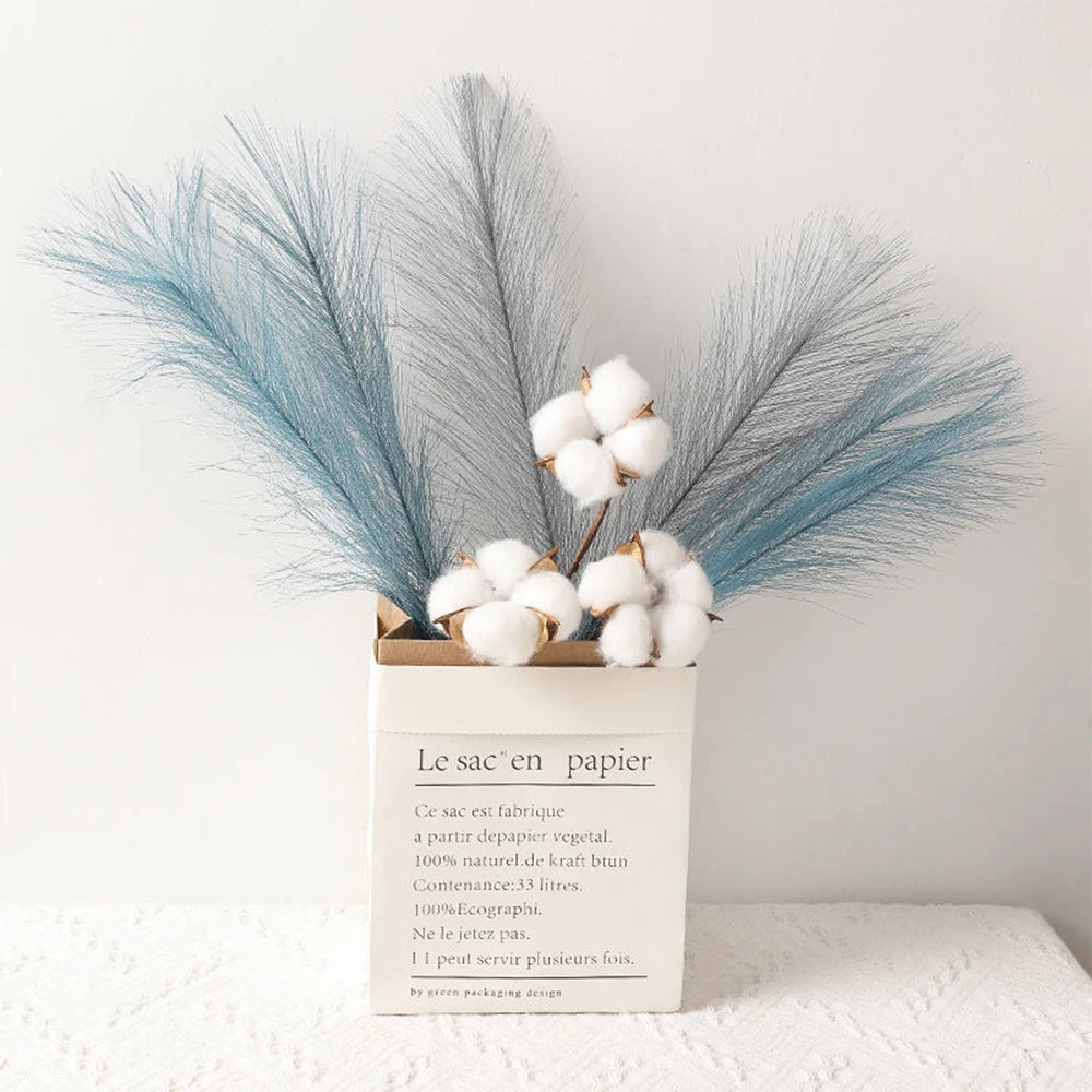 5/10/20pcs Fluffy Pampas Grass Boho Emma