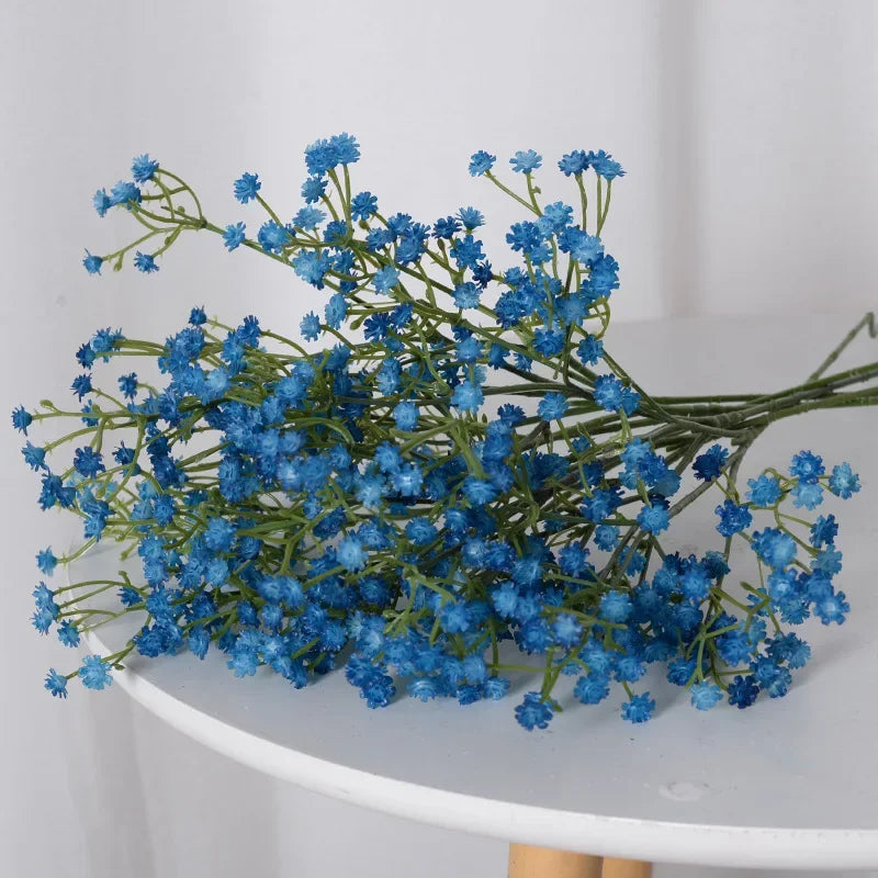 108 Head Flower Baby's Breath Red 1pcs Emma