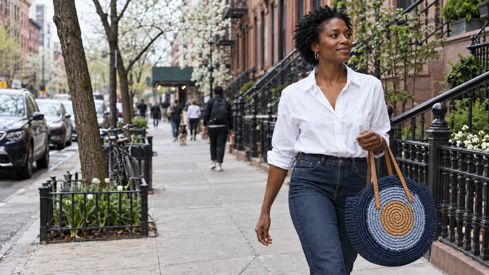 Luna Round Bag— Emma Market