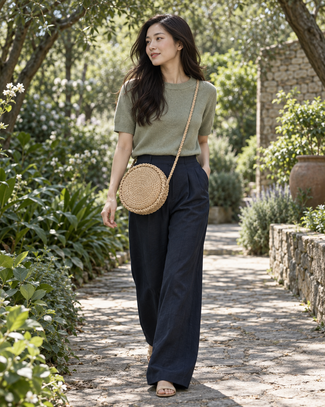 Ondina Round Bag— Emma Market