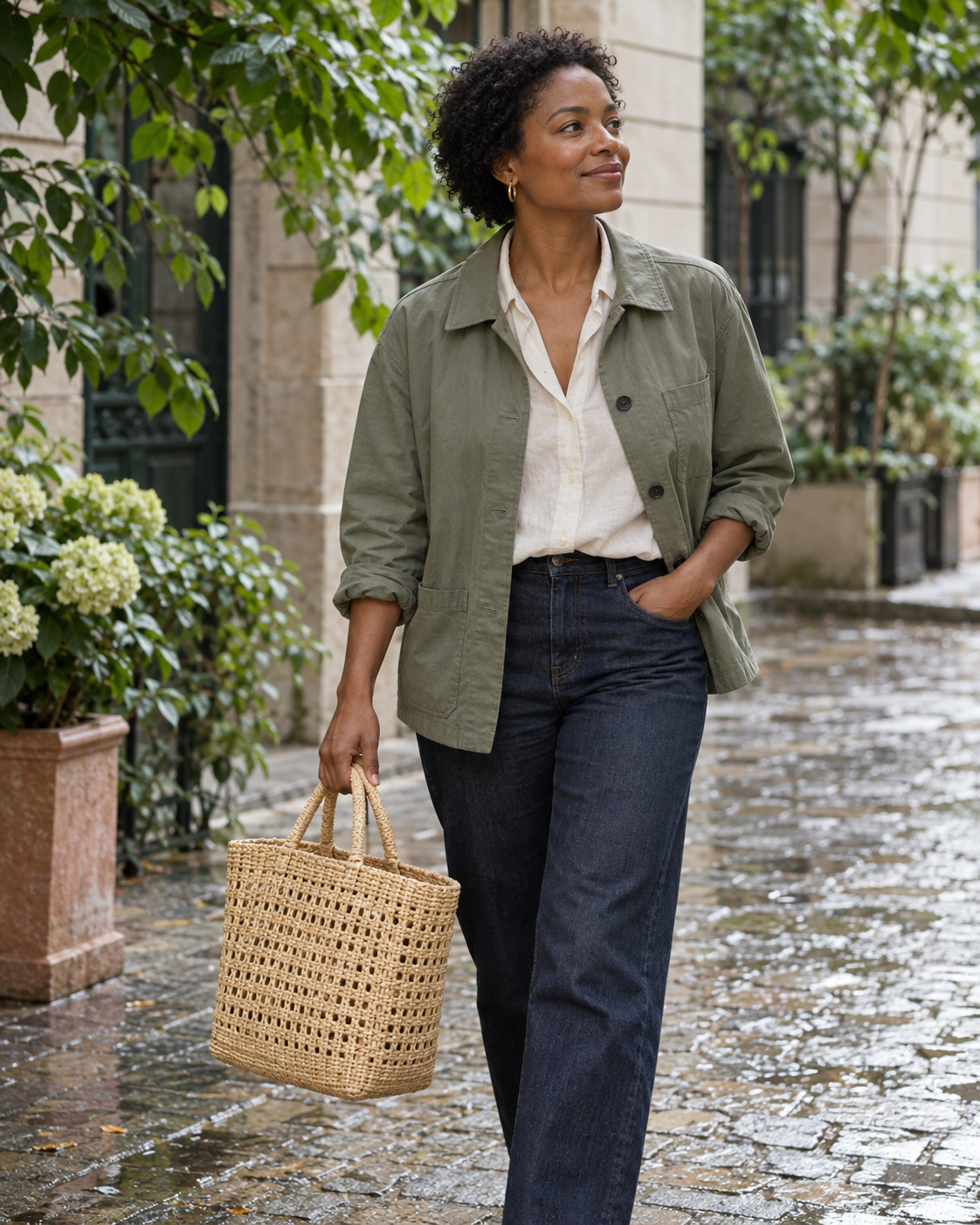 Trama Tote— Emma Market